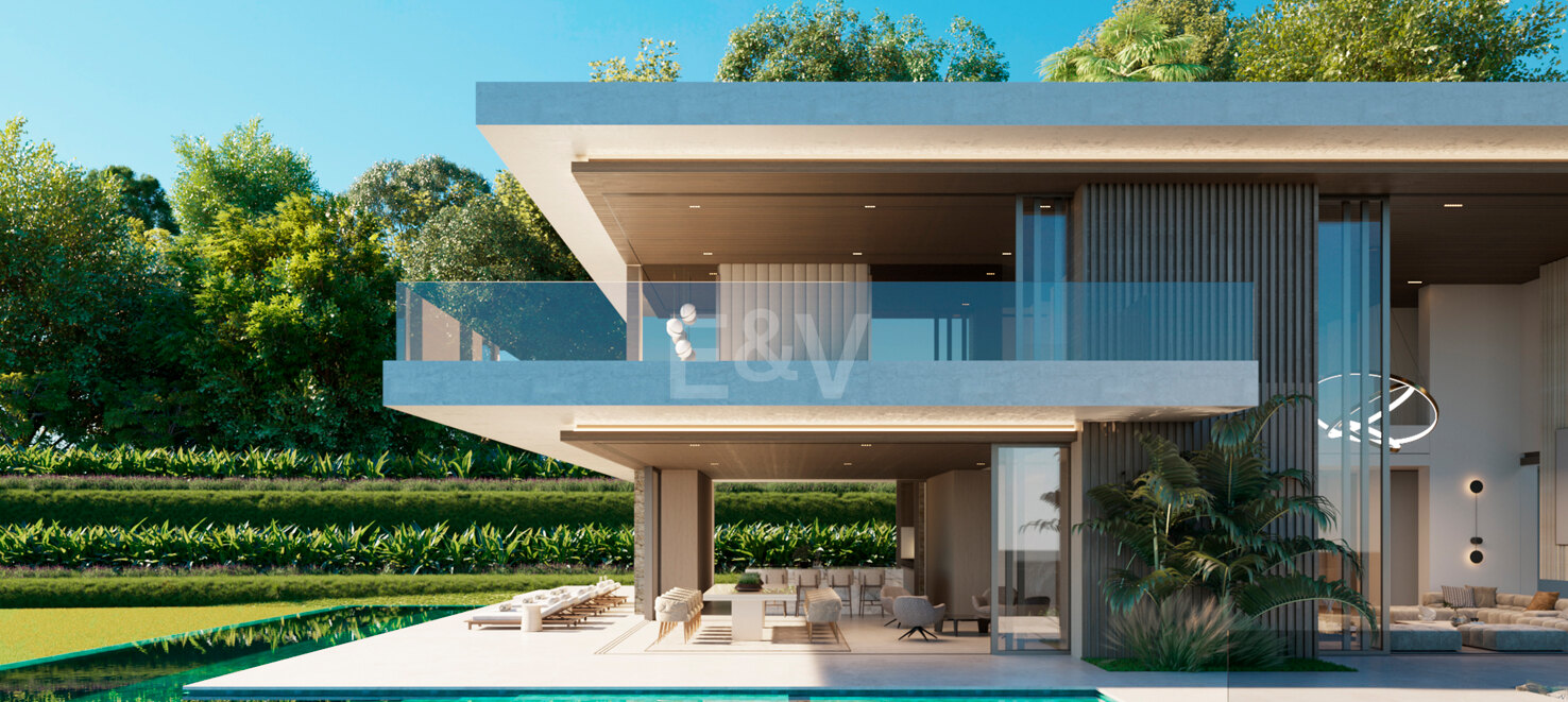 A Modern Luxury Villa in La Zagaleta