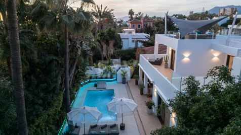 Villa in Marbesa – A Coastal Oasis Near Marbella: