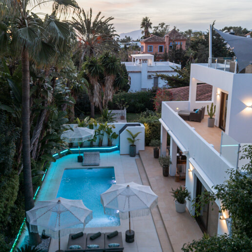 Villa in Marbesa – A Coastal Oasis Near Marbella: