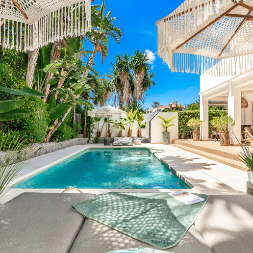 Villa i Marbesa - En kust Oasis nära Marbella: