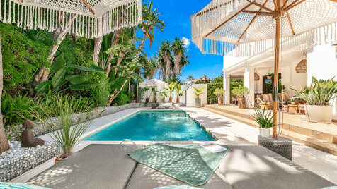 Villa i Marbesa - En kust Oasis nära Marbella: