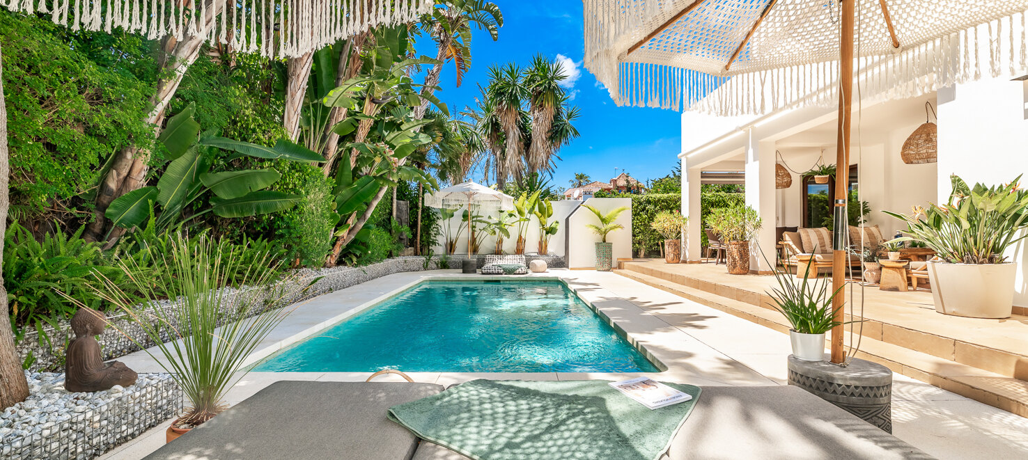 Villa i Marbesa - En kust Oasis nära Marbella: