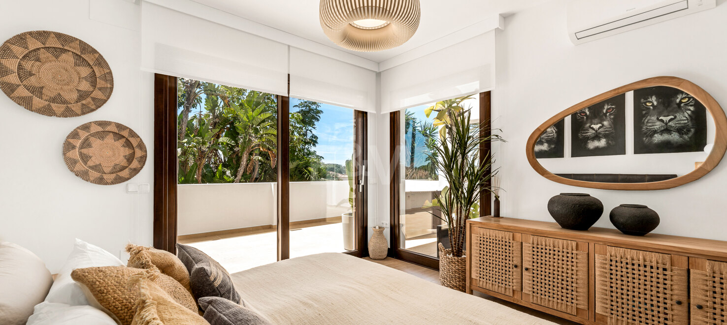 Villa i Marbesa - En kust Oasis nära Marbella: