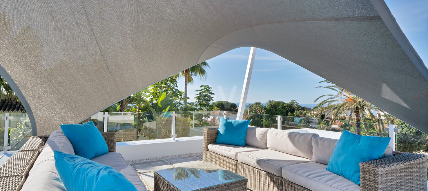 Villa in Marbesa – A Coastal Oasis Near Marbella: