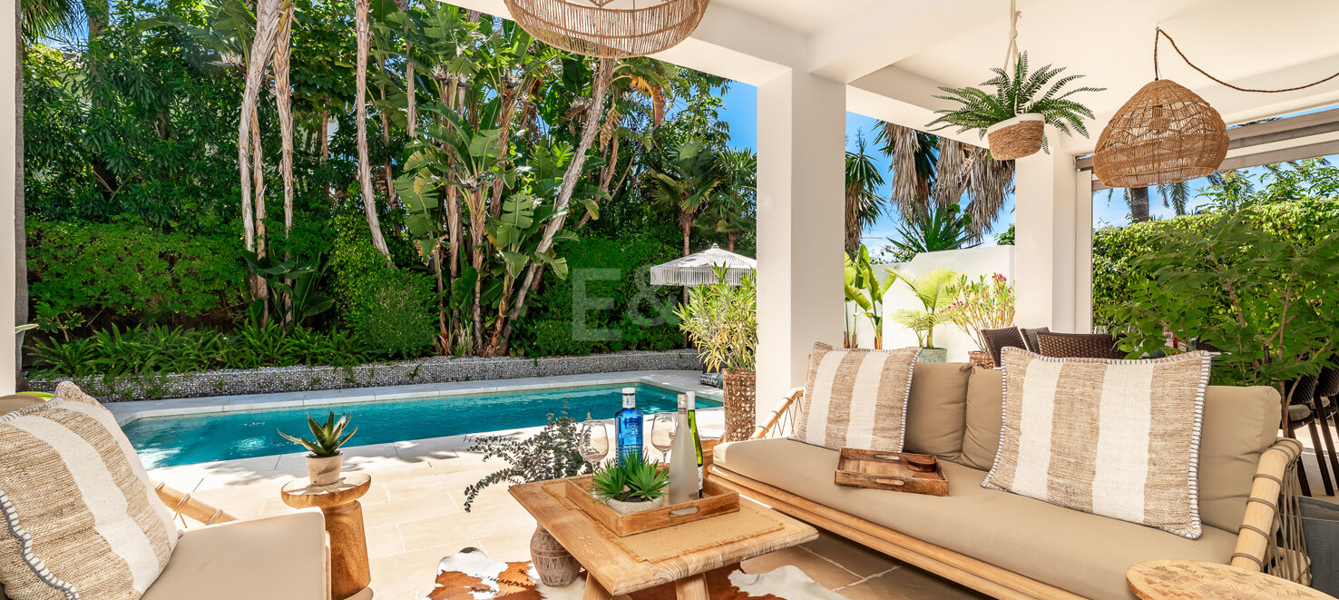 Villa i Marbesa - En kust Oasis nära Marbella: