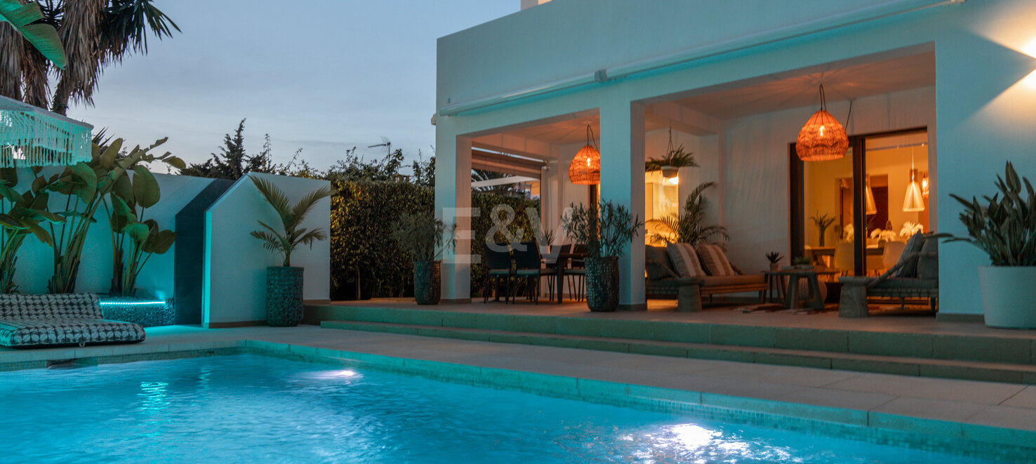 Villa in Marbesa – A Coastal Oasis Near Marbella:
