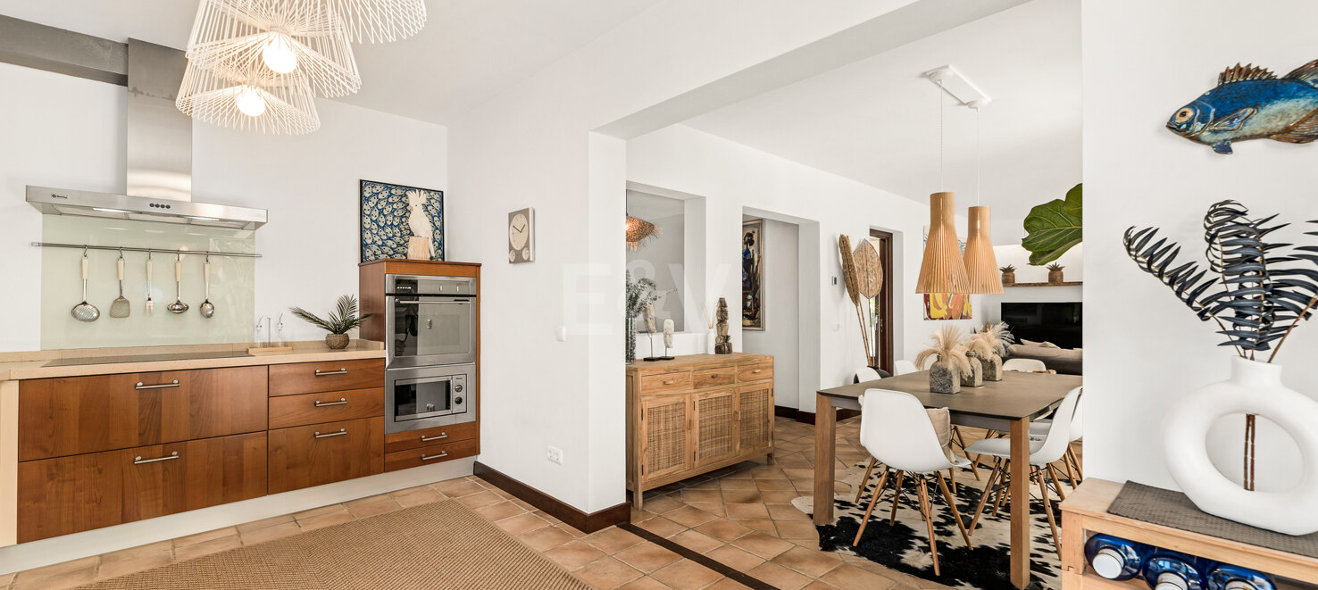 Villa i Marbesa - En kust Oasis nära Marbella: