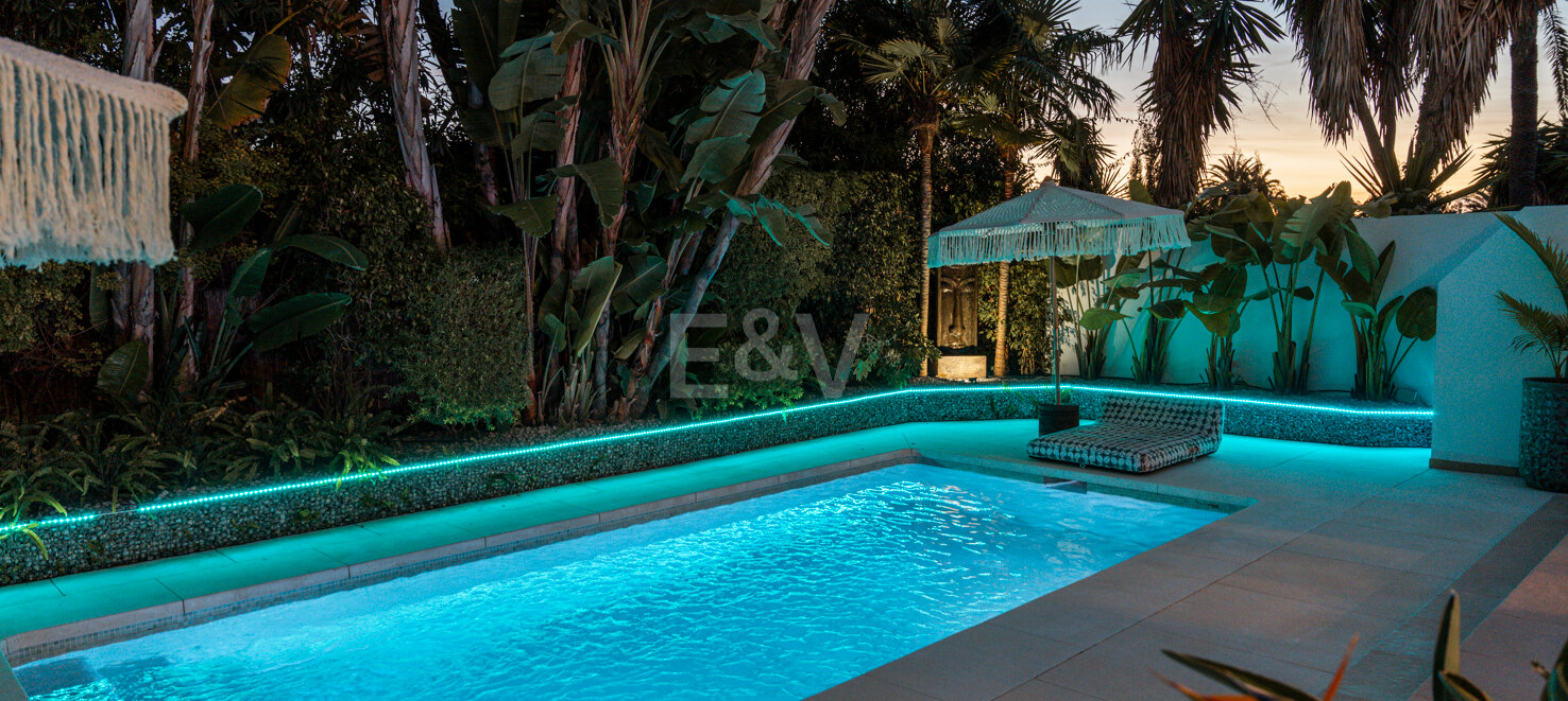Villa in Marbesa – A Coastal Oasis Near Marbella: