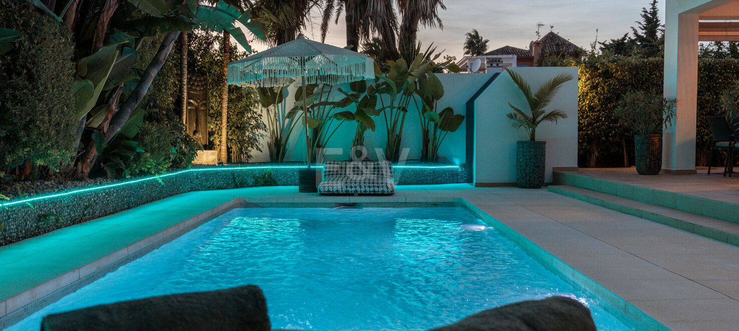 Villa in Marbesa – A Coastal Oasis Near Marbella: