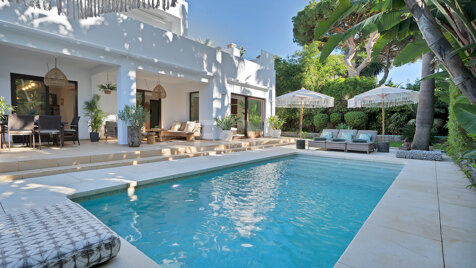 Villa en Marbesa - Un oasis costero cerca de Marbella:
