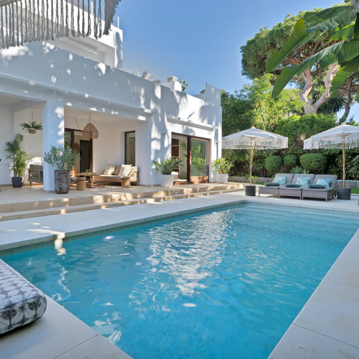 Villa in Marbesa – A Coastal Oasis Near Marbella: