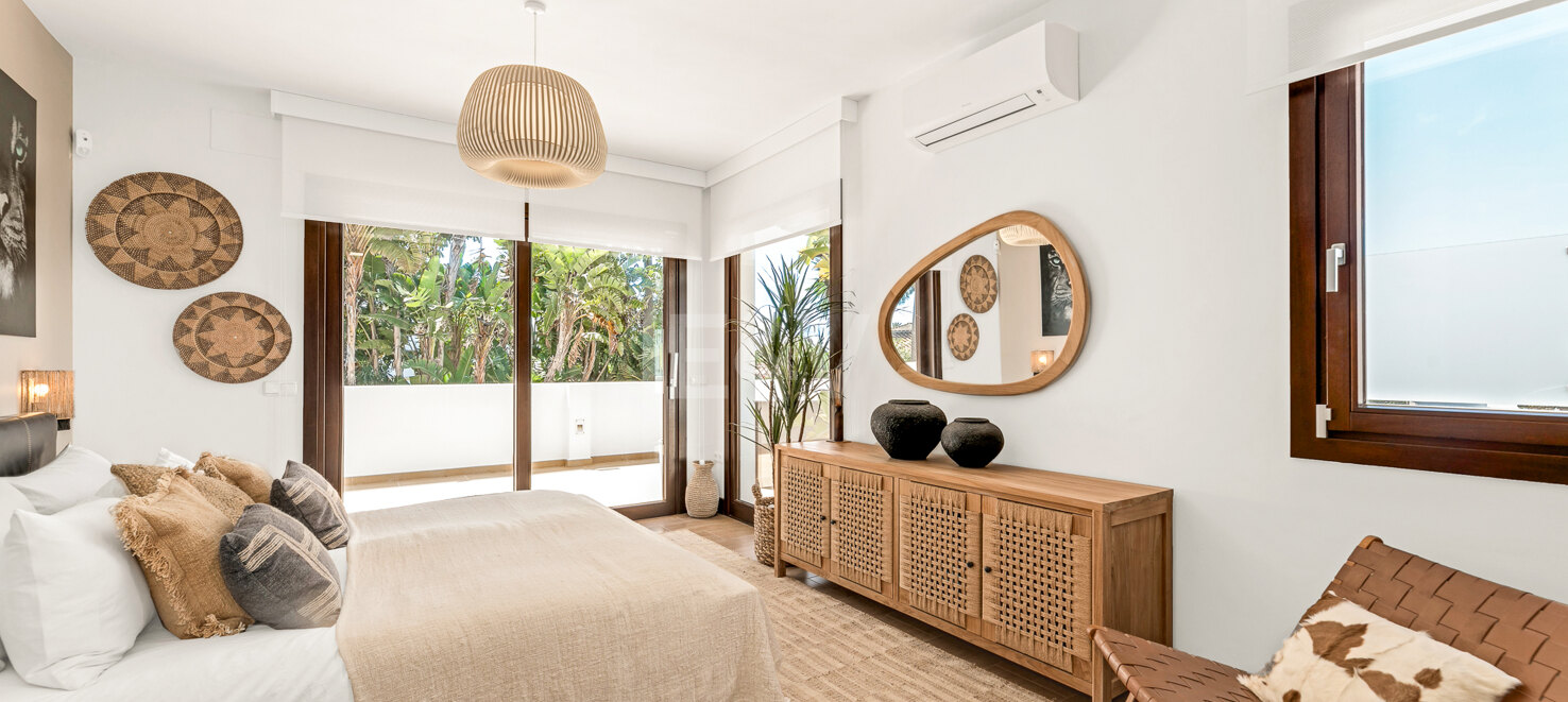 Villa i Marbesa - En kust Oasis nära Marbella: