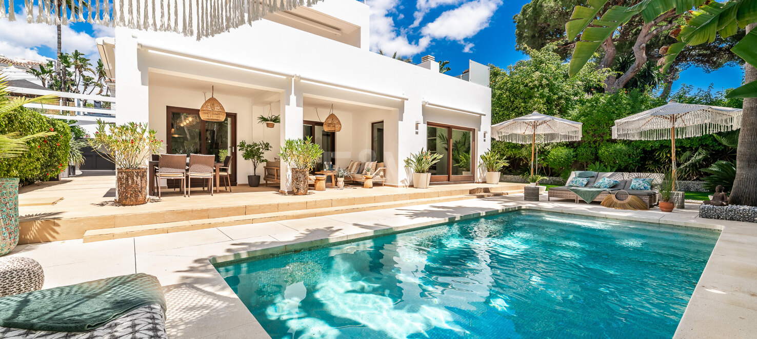Villa i Marbesa - En kust Oasis nära Marbella: