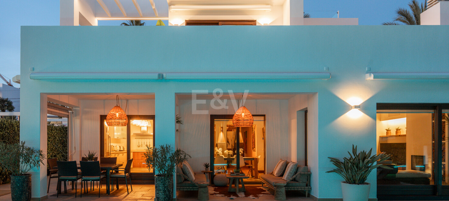 Villa in Marbesa – A Coastal Oasis Near Marbella: