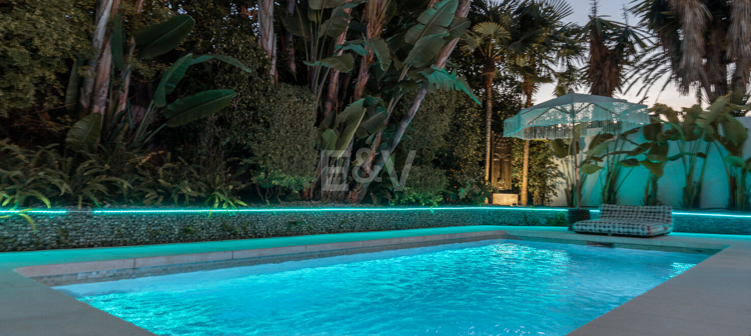 Villa in Marbesa – A Coastal Oasis Near Marbella: