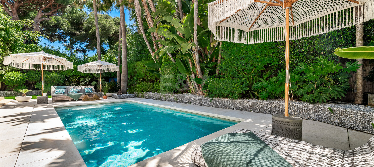 Villa i Marbesa - En kust Oasis nära Marbella: