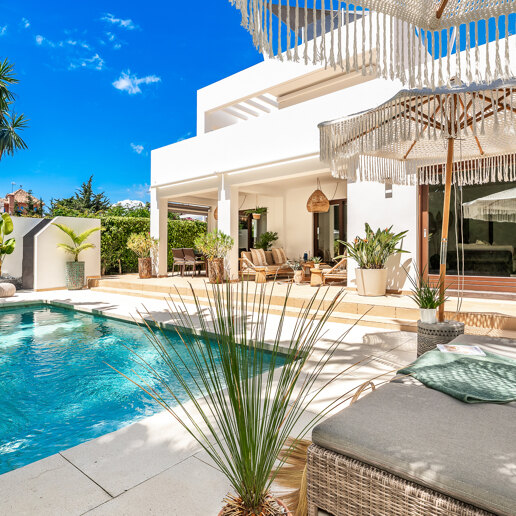 Villa i Marbesa - En kust Oasis nära Marbella: