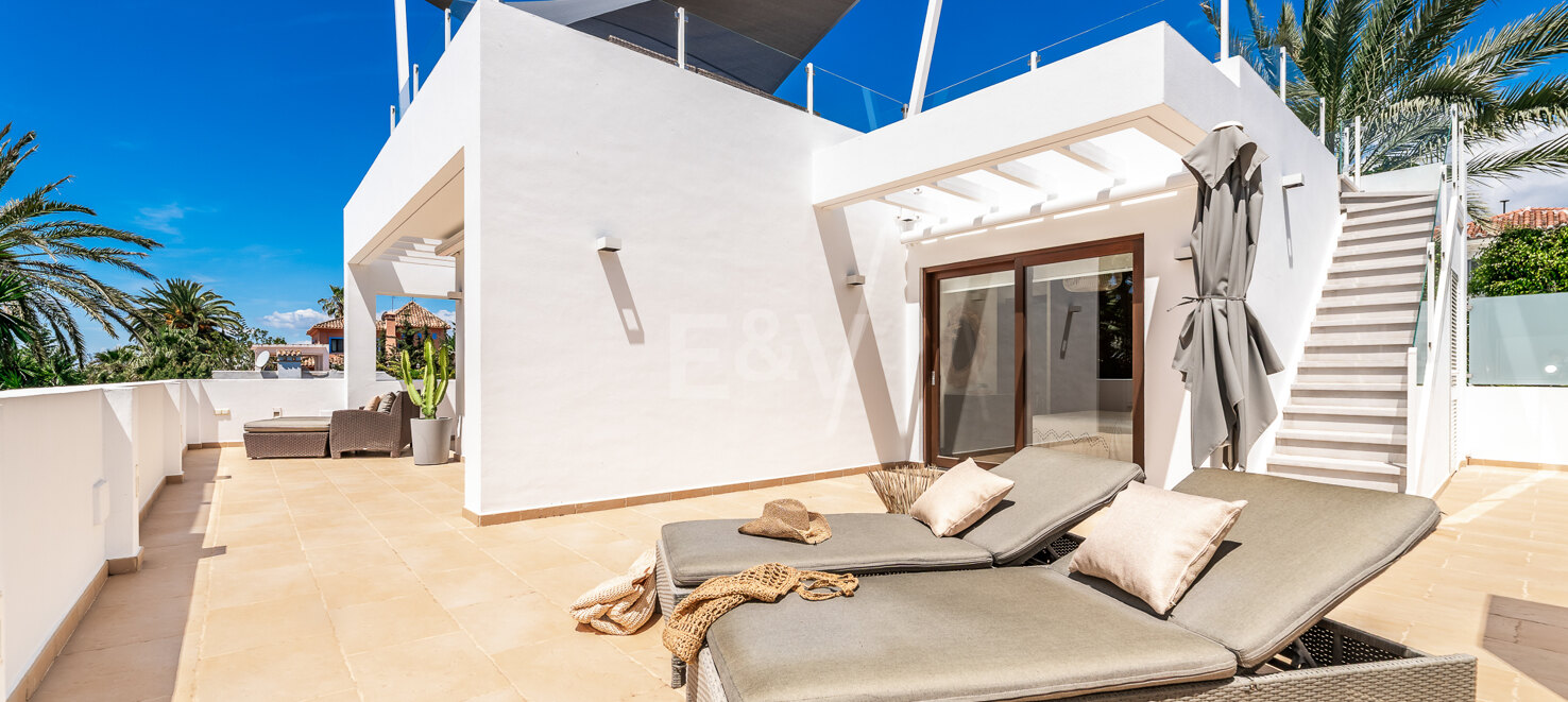 Villa i Marbesa - En kust Oasis nära Marbella: