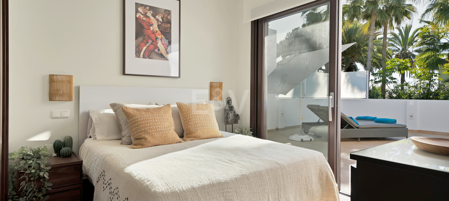 Villa in Marbesa – A Coastal Oasis Near Marbella: