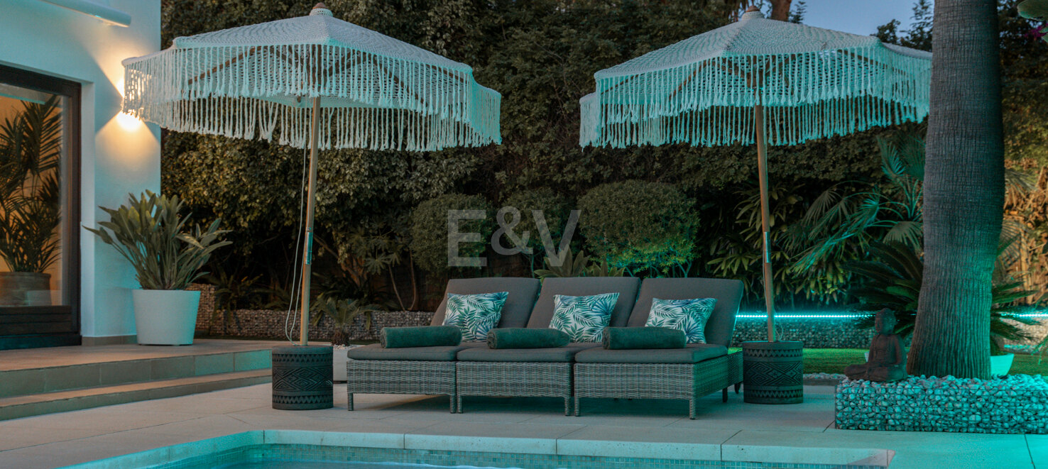 Villa in Marbesa – A Coastal Oasis Near Marbella: