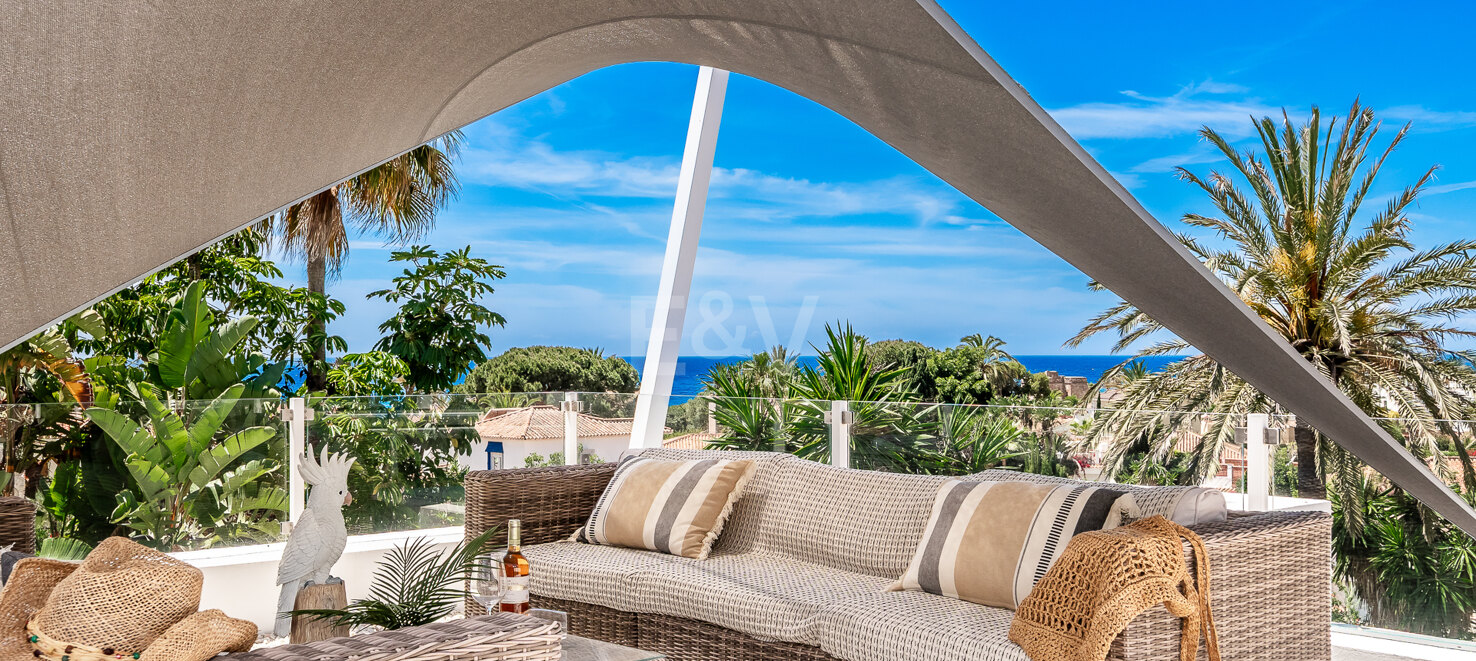 Villa i Marbesa - En kust Oasis nära Marbella: