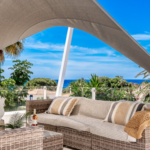 Villa i Marbesa - En kust Oasis nära Marbella:
