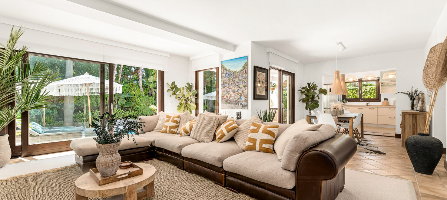 Villa i Marbesa - En kust Oasis nära Marbella: