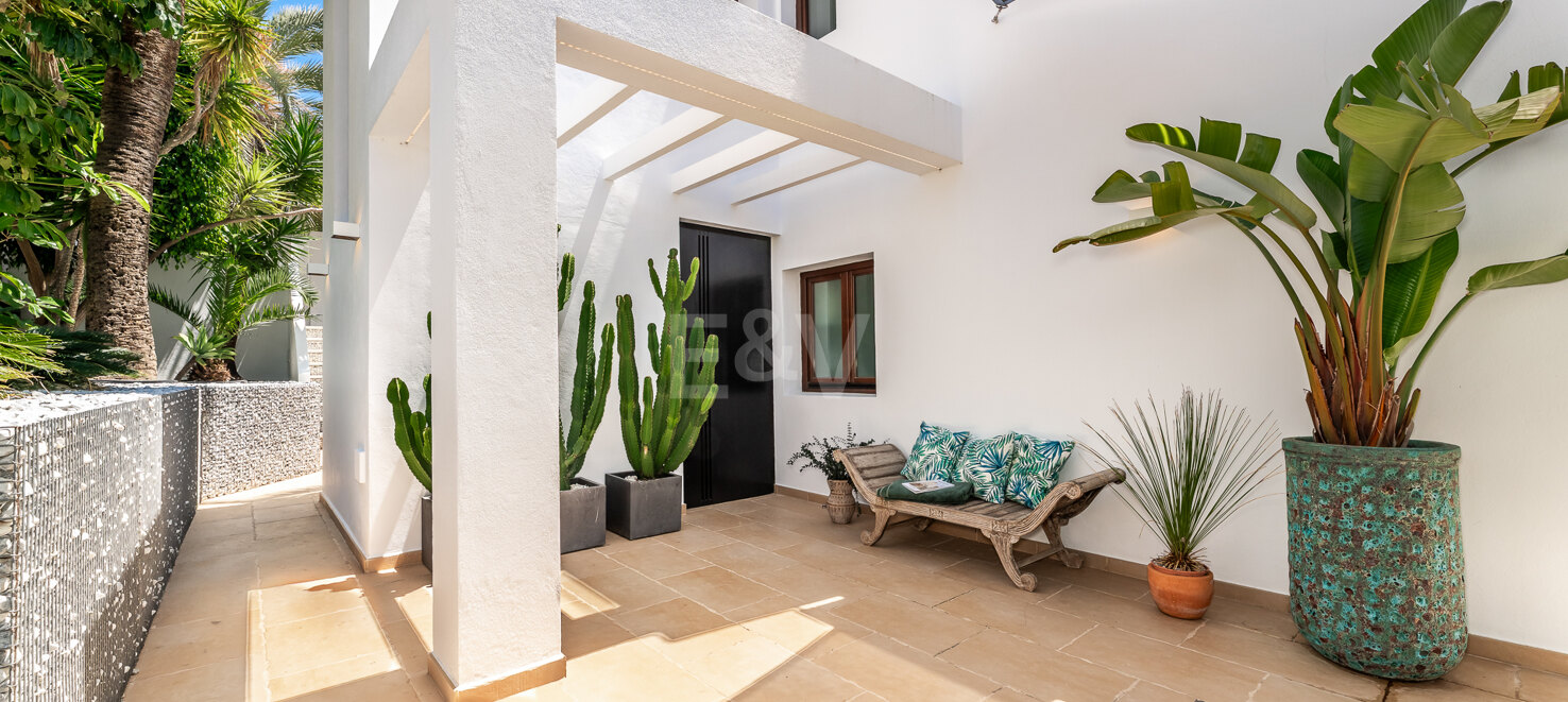 Villa i Marbesa - En kust Oasis nära Marbella: