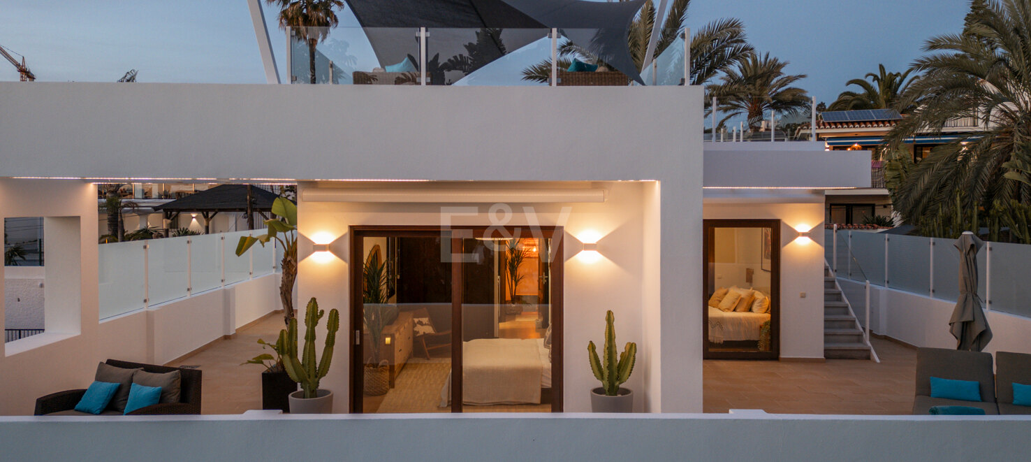 Villa in Marbesa – A Coastal Oasis Near Marbella:
