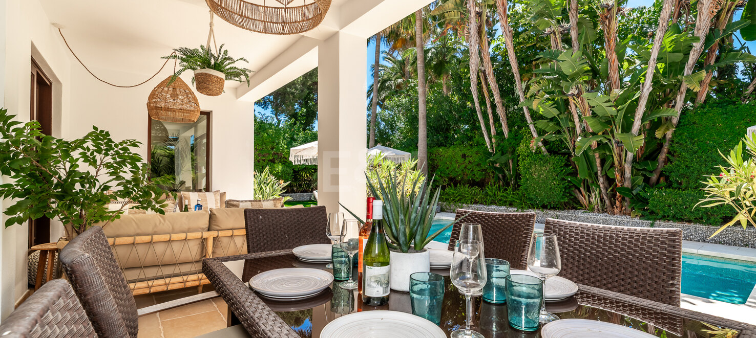 Villa i Marbesa - En kust Oasis nära Marbella: