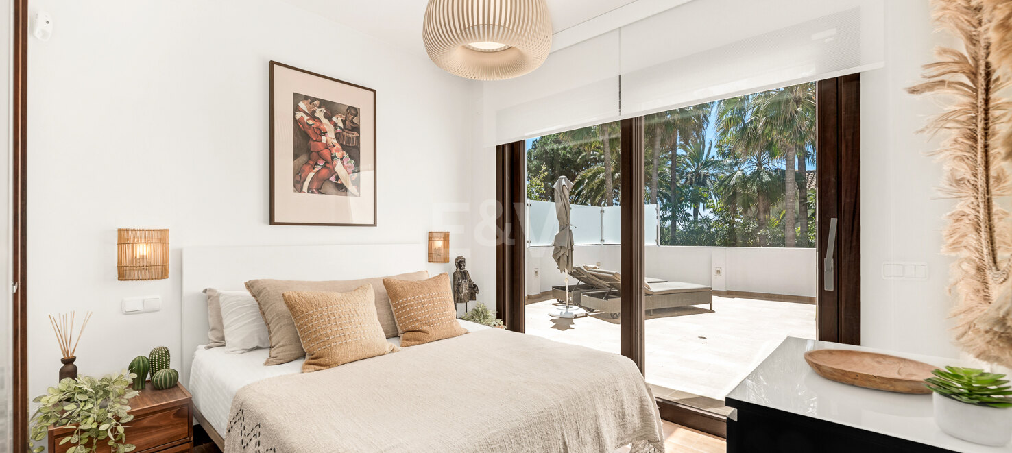 Villa i Marbesa - En kust Oasis nära Marbella: