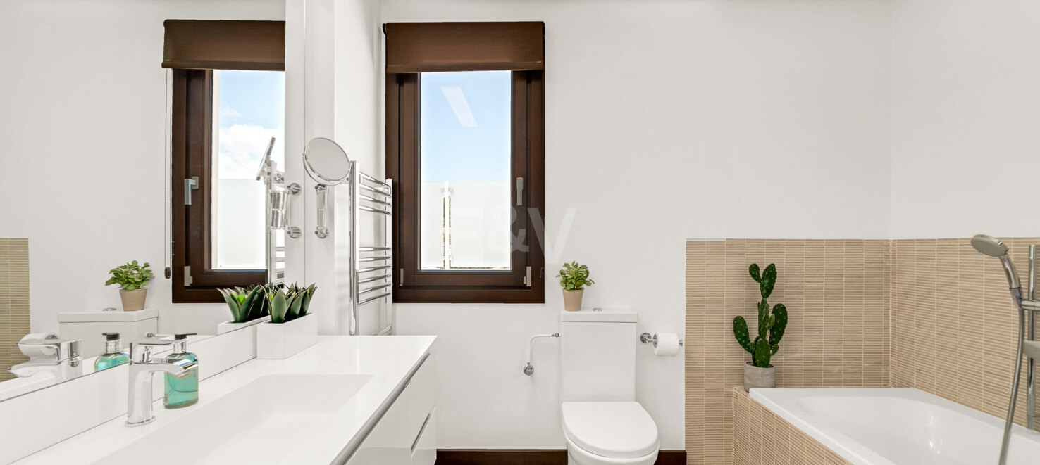 Villa i Marbesa - En kust Oasis nära Marbella: