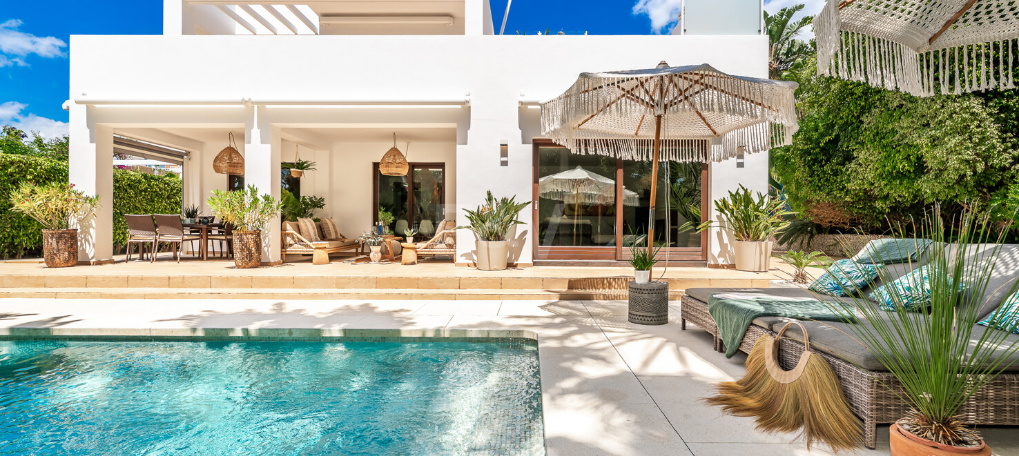 Villa i Marbesa - En kust Oasis nära Marbella: