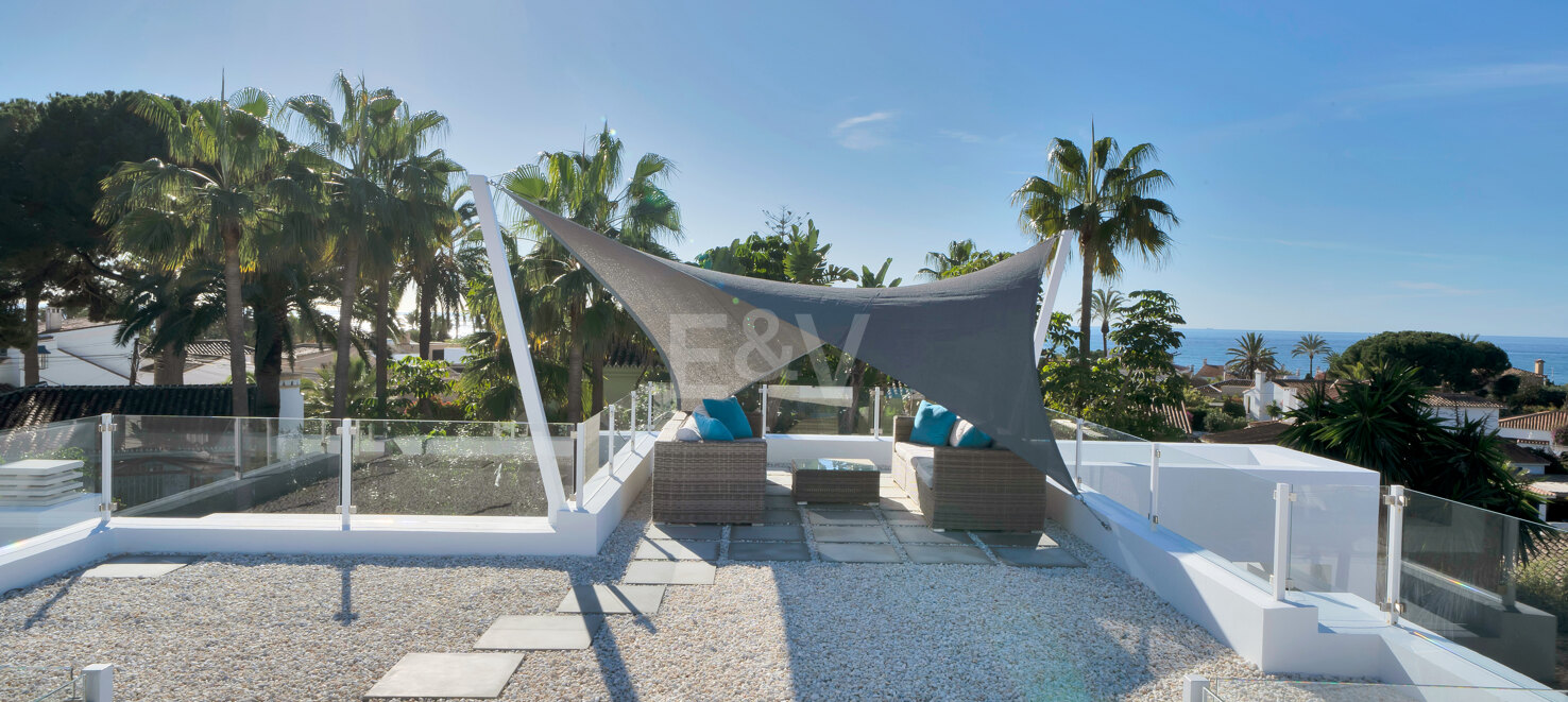 Villa in Marbesa – A Coastal Oasis Near Marbella: