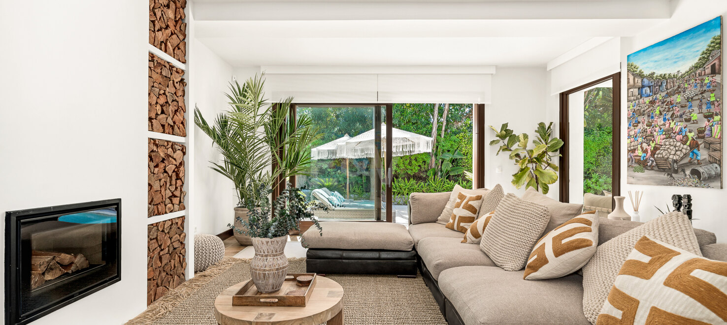 Villa i Marbesa - En kust Oasis nära Marbella: