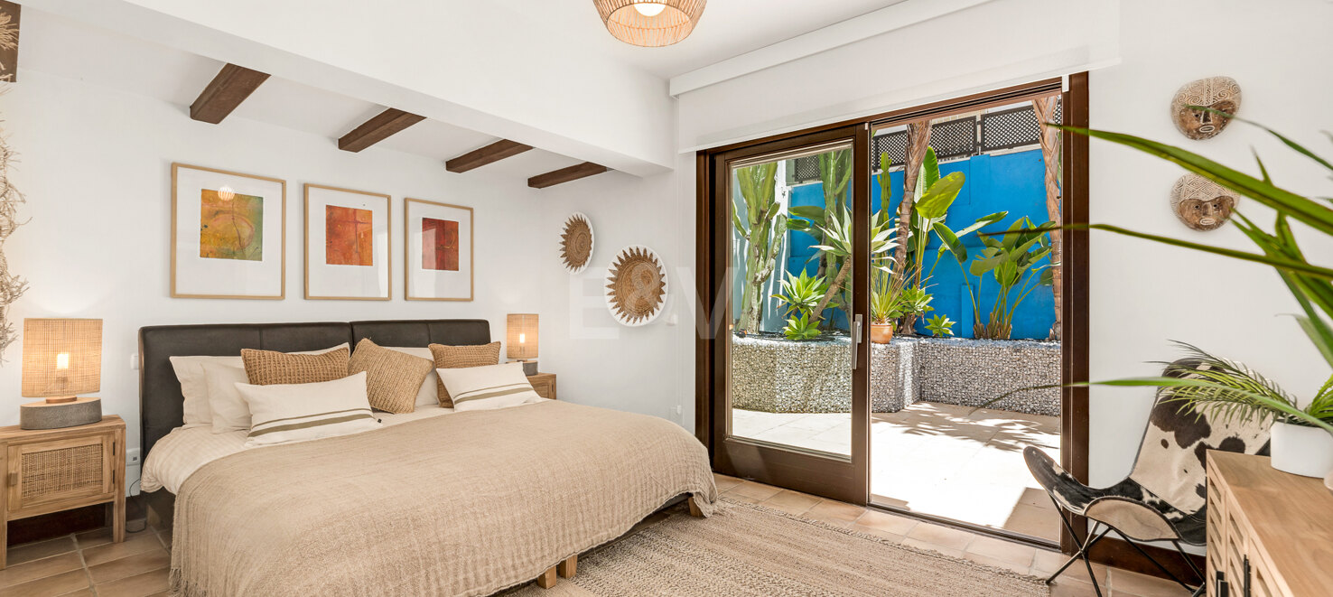 Villa i Marbesa - En kust Oasis nära Marbella: