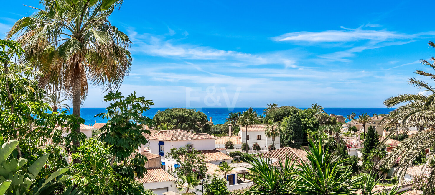 Villa i Marbesa - En kust Oasis nära Marbella: