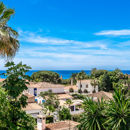 Villa i Marbesa - En kust Oasis i Marbella