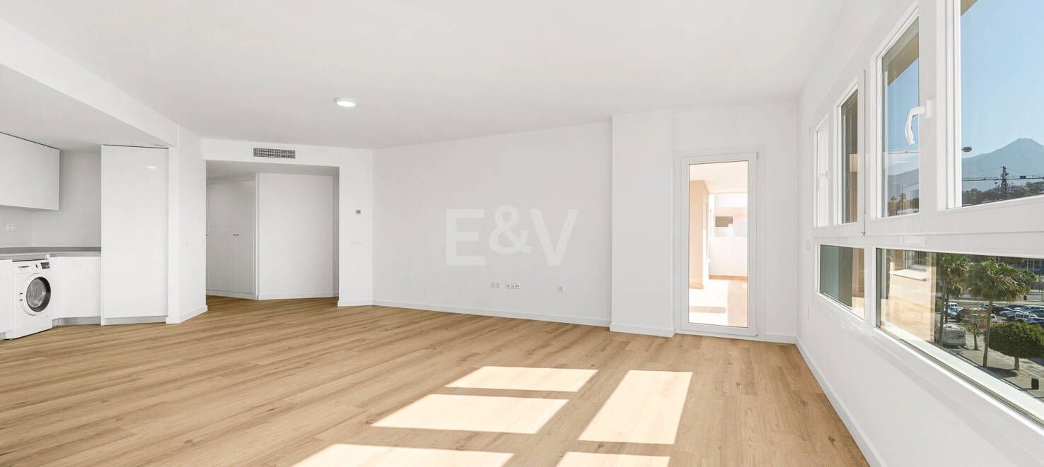 Apartment with Premium Facilities in Nueva Andalucía
