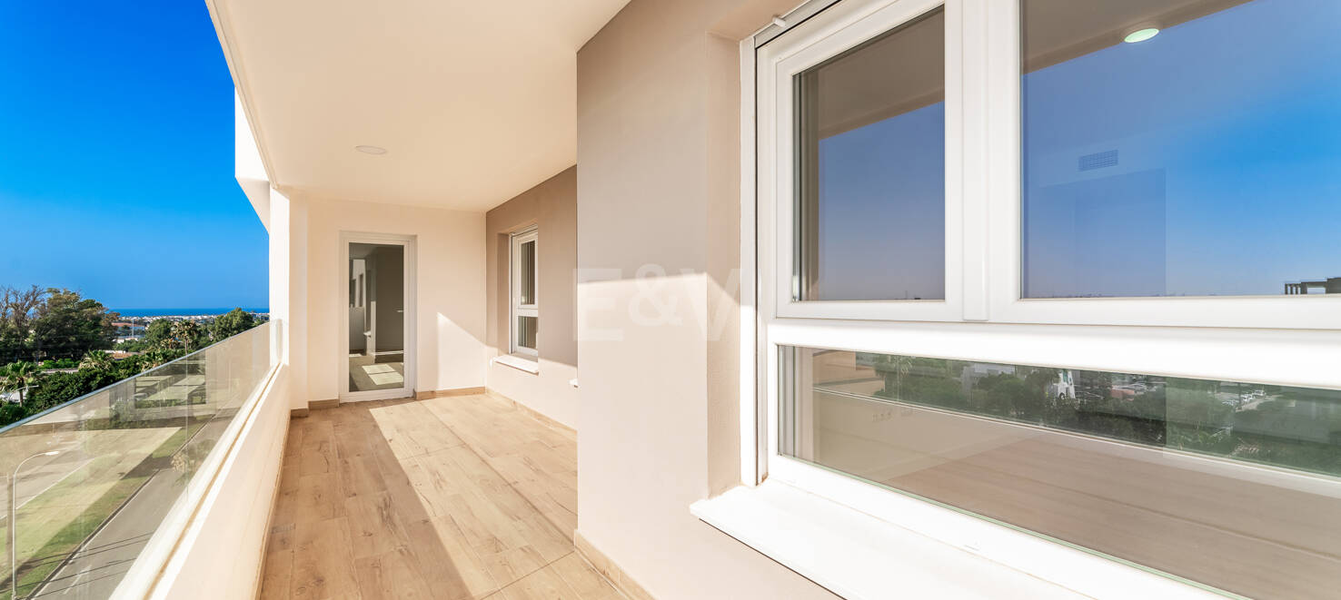 Apartment with Premium Facilities in Nueva Andalucía