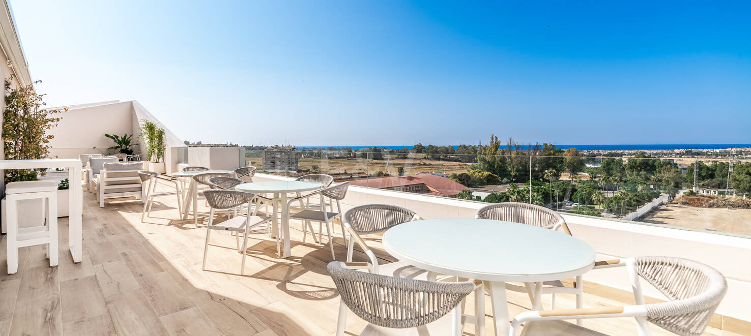 Apartment with Premium Facilities in Nueva Andalucía