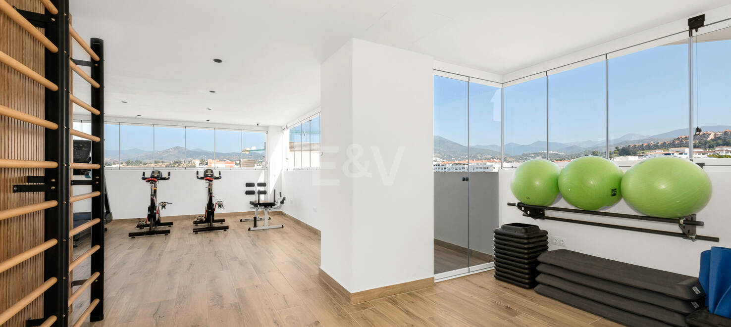 Apartment with Premium Facilities in Nueva Andalucía