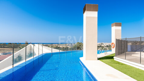 Apartment with Premium Facilities in Nueva Andalucía
