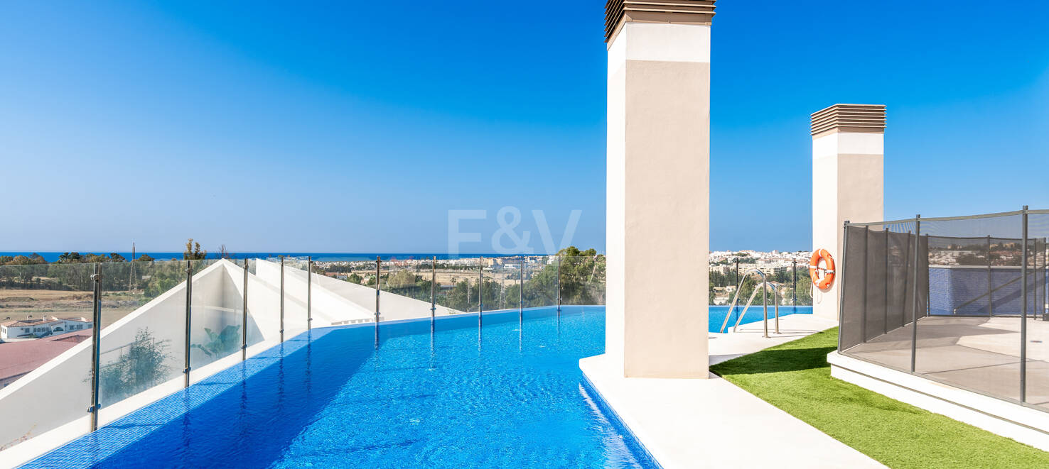 Apartment with Premium Facilities in Nueva Andalucía