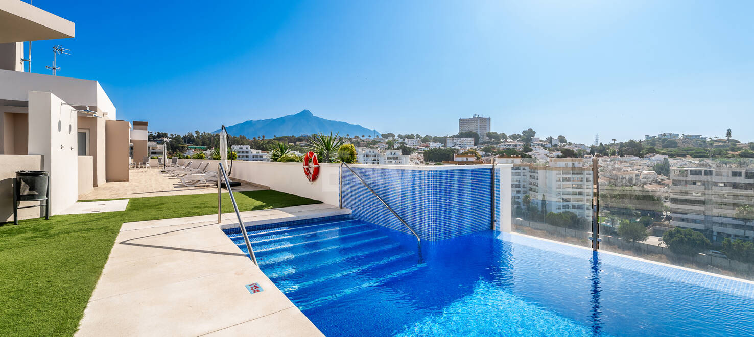 Apartment with Premium Facilities in Nueva Andalucía
