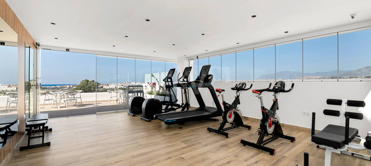 Apartment with Premium Facilities in Nueva Andalucía