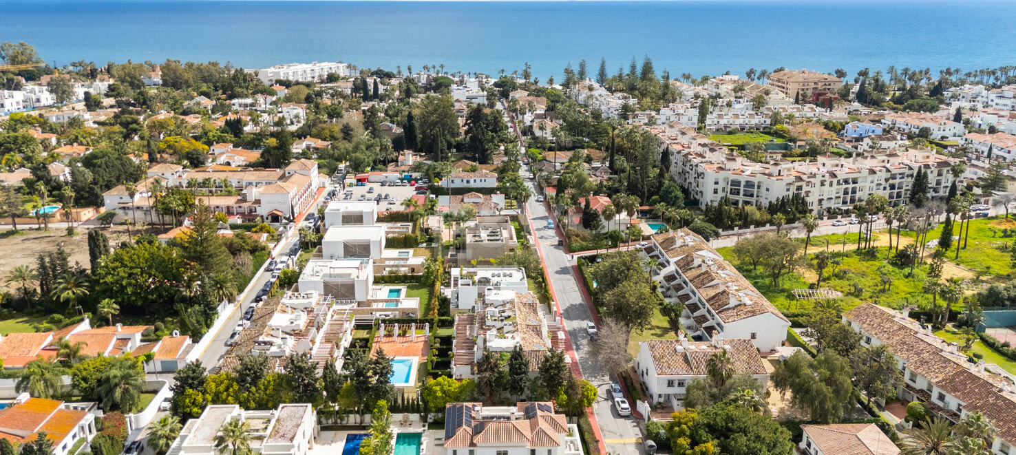 Elegante moderne Villa nahe dem Strand