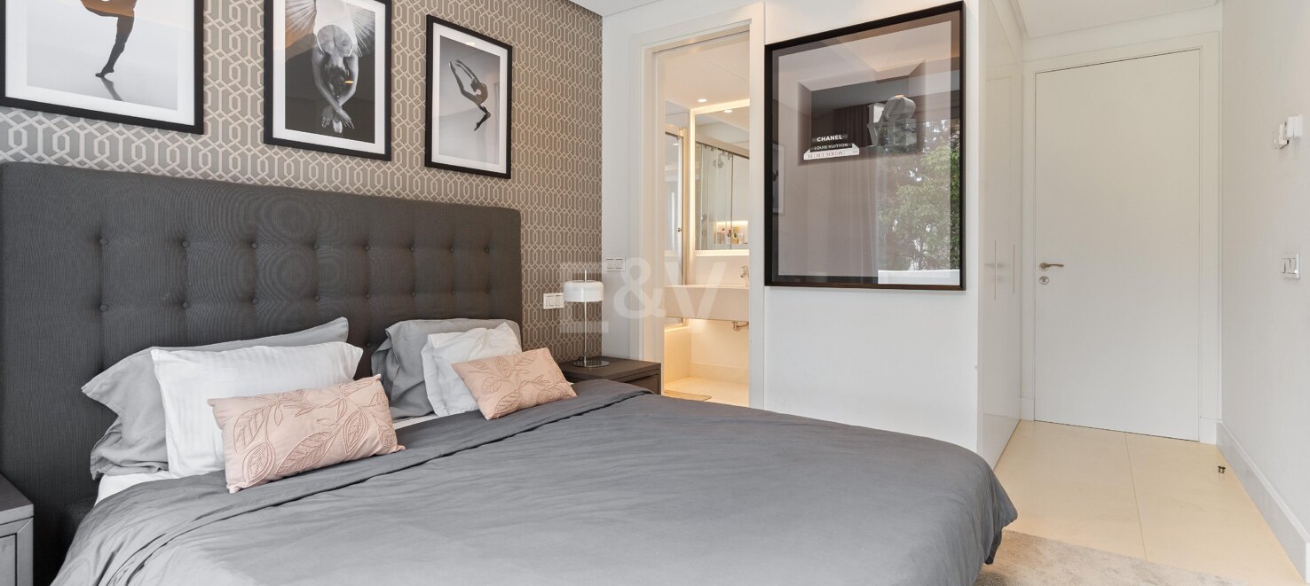 Elegante moderne Villa nahe dem Strand