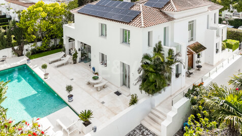 Villa moderna y elegante a pasos de la playa