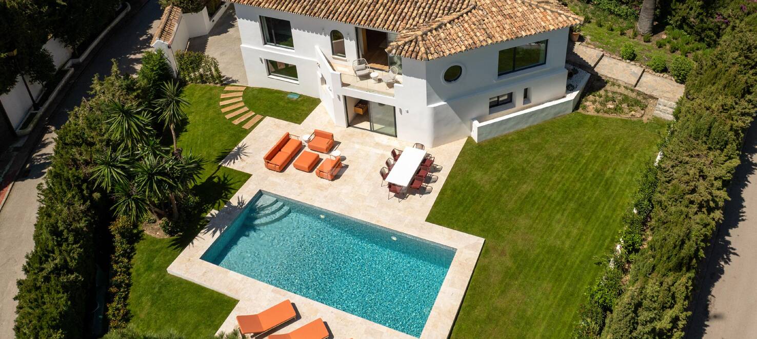 Utsökt Medelhavet Villa i hjärtat av Nueva Andalucía